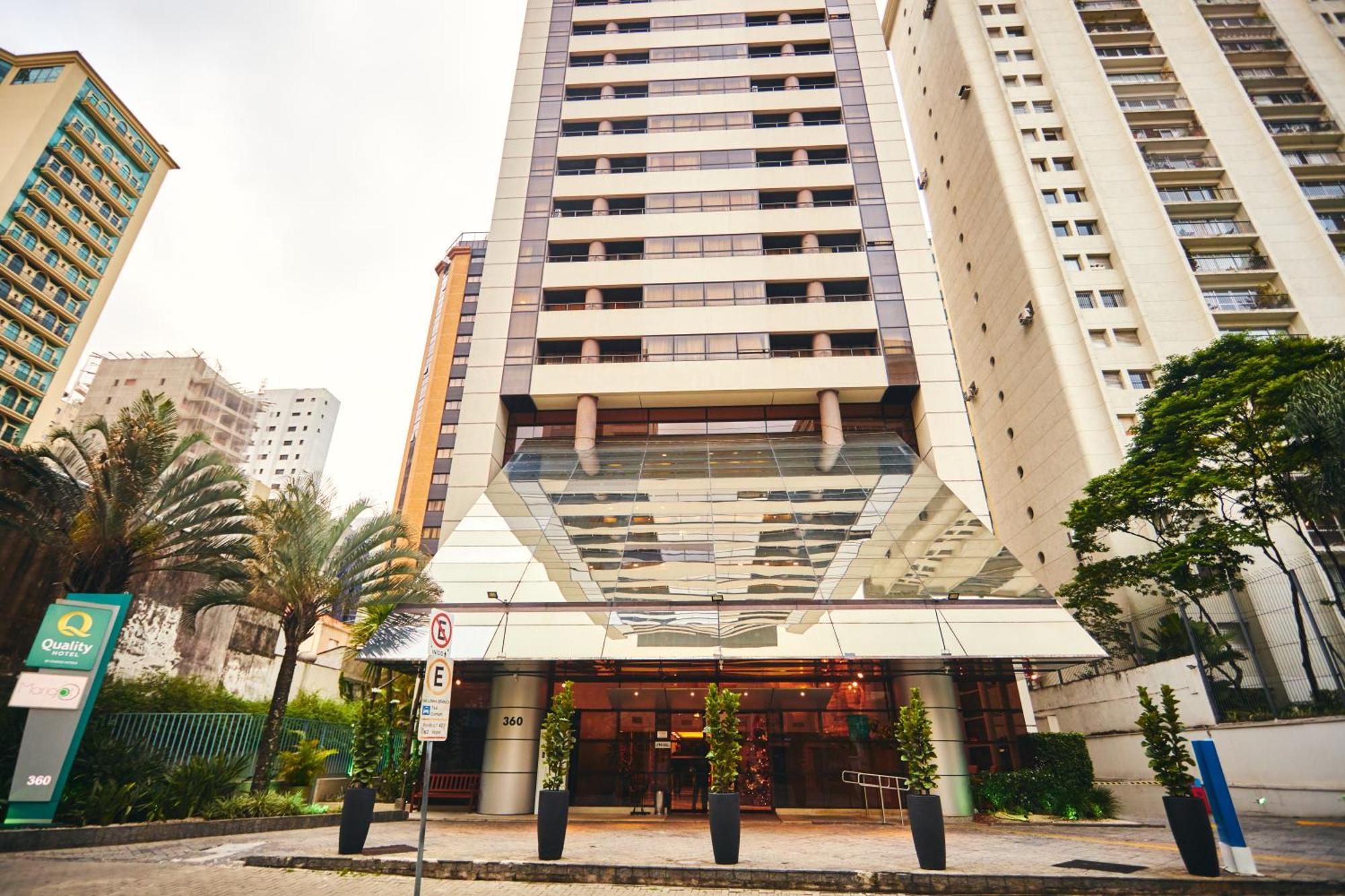 Hotel Quality Paulista São Paulo Exterior foto