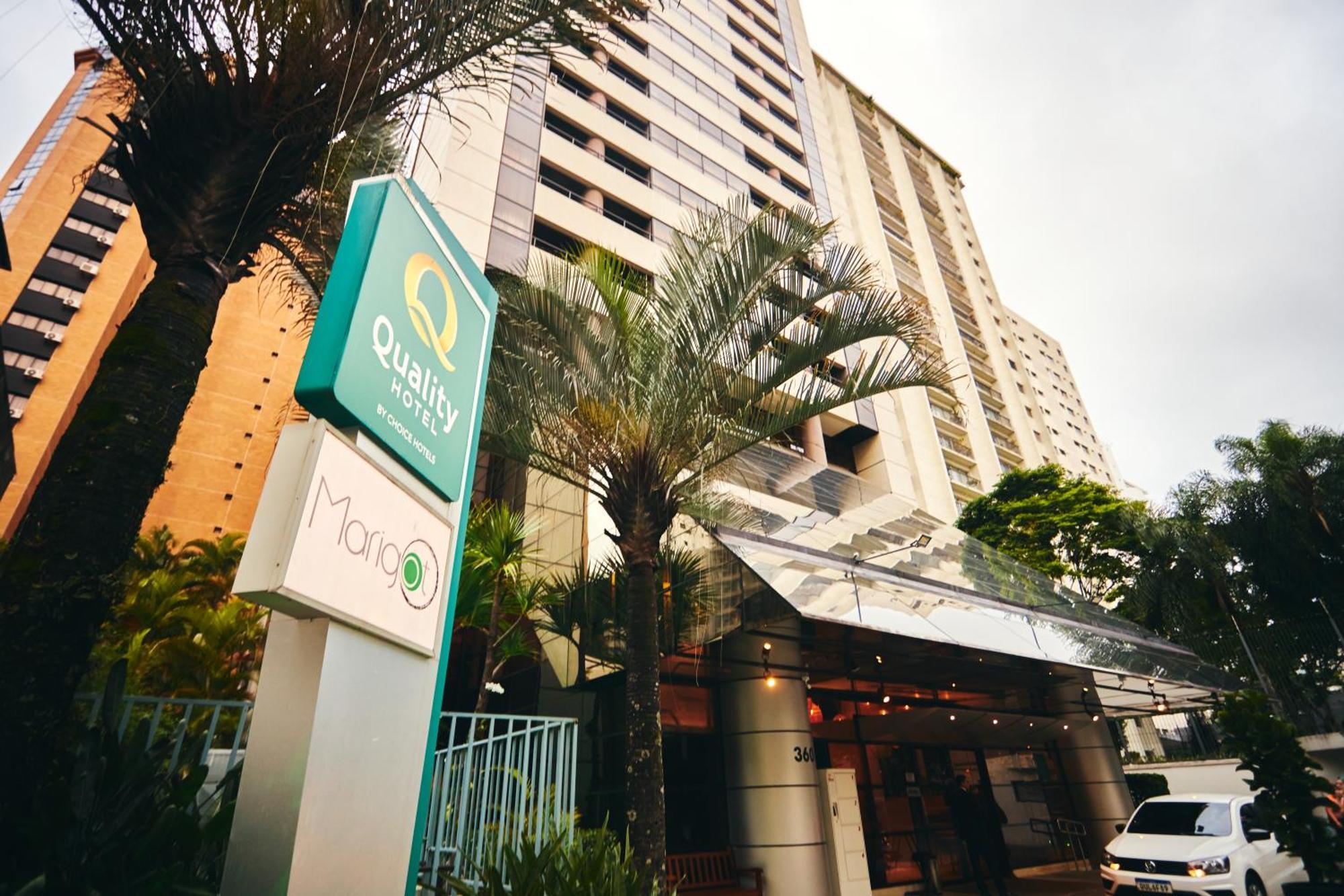 Hotel Quality Paulista São Paulo Exterior foto