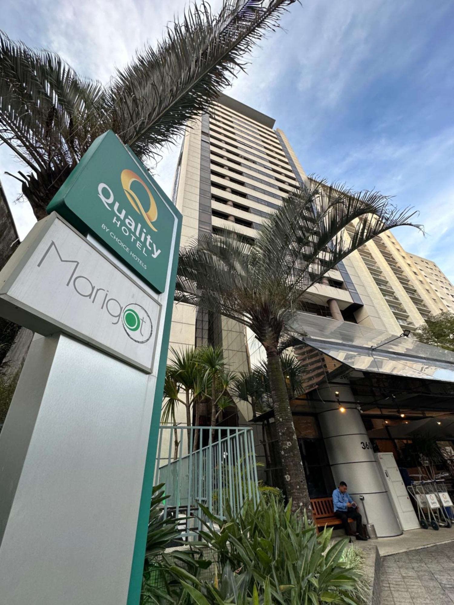 Hotel Quality Paulista São Paulo Exterior foto
